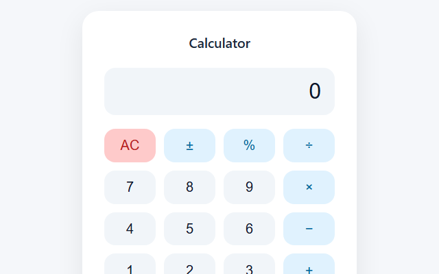 Calculator